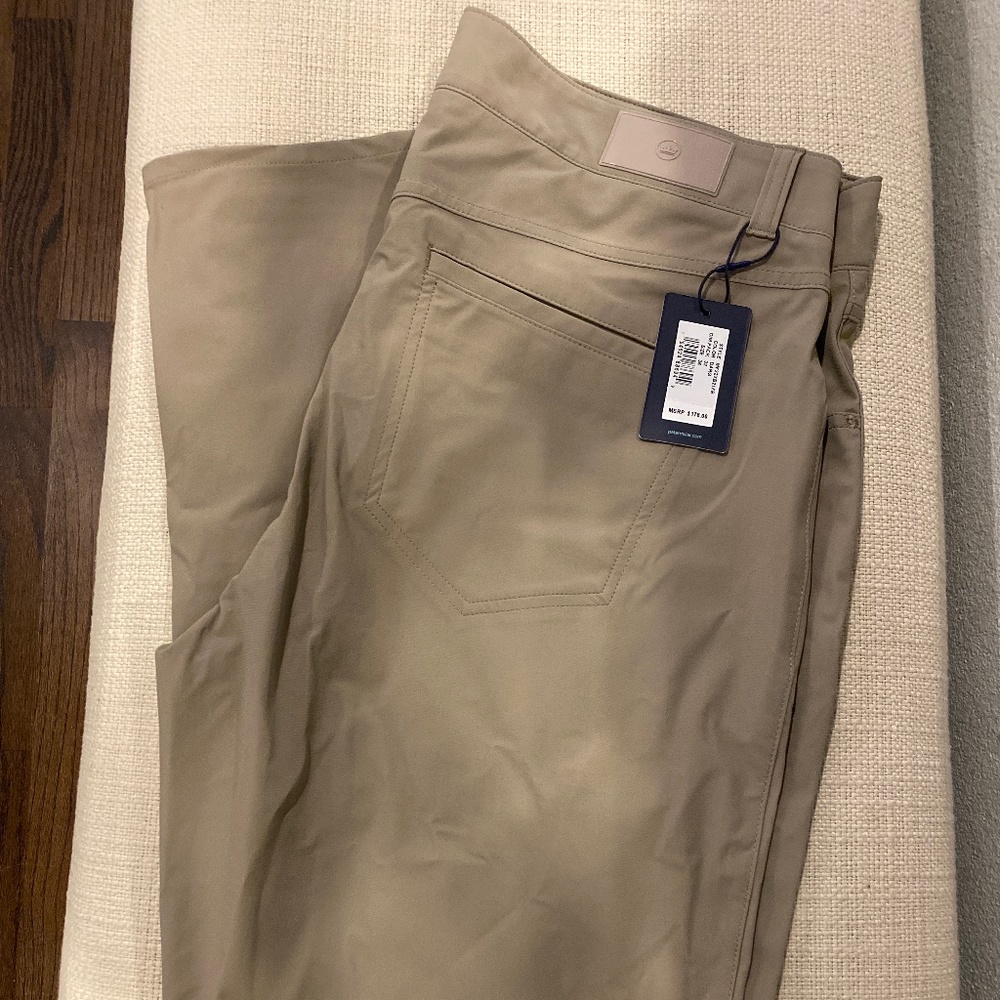 Peter millar sport slacks